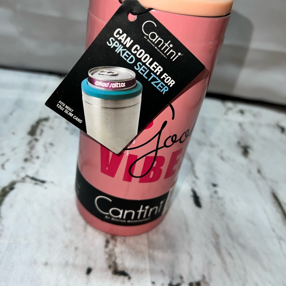 Cantini Pink 'Good Vibes' Flamingo 🦩 NWT
